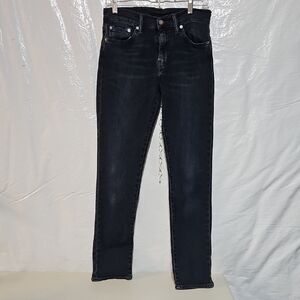 Levi's Dark Blue Denim Jeans
